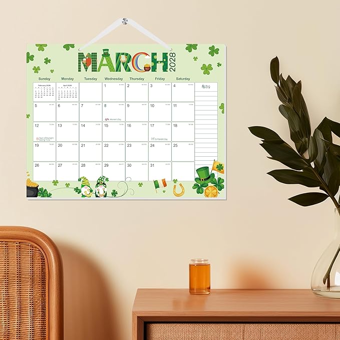 GuassLee Desk Calendar 2026-2029,36 Months 22" x 17" Large Calendar from June 2026 to May 2029,Desktop/Wall Monthly Planner with Julian Date and Thick Paper for Office Home School