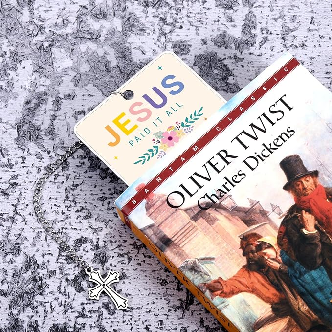 First Communion Gifts for Girls Jesus Bookmark for Women Her Christian Baptism Confirmation Gifts for Teen Girls Bible Accessories Bible Study Religious Catholic Bookmark for Women Jesus Easter Basket