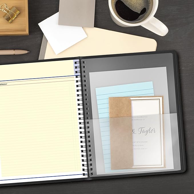 AT-A-GLANCE 2027 Planner, Monthly, 7" x 8.75", QuickNotes, Black (76080527)