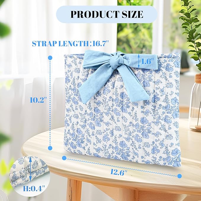 Quilted Bible Cover Bible Cover Case for Women Organizer Quilted Bible Carrying Case, Suitable Accessories for Bible Study Use for Girls, Christian Gifts