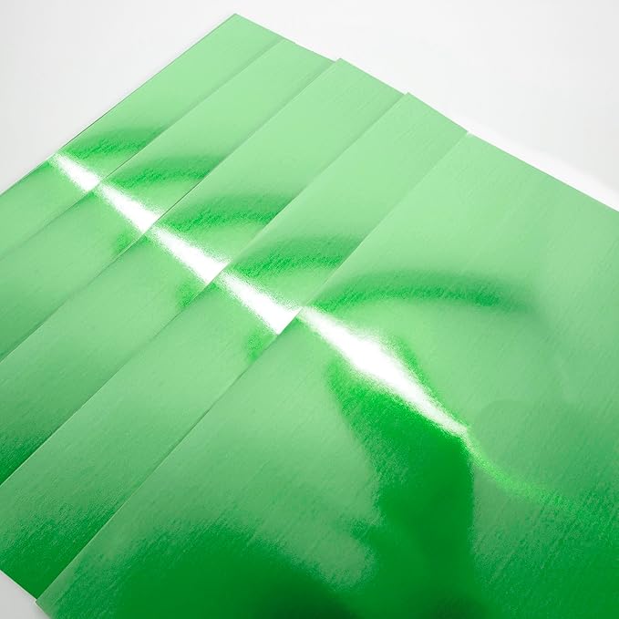 BAZIC Products Poster Board Metallic Green 22" x 28" 25 Sheets