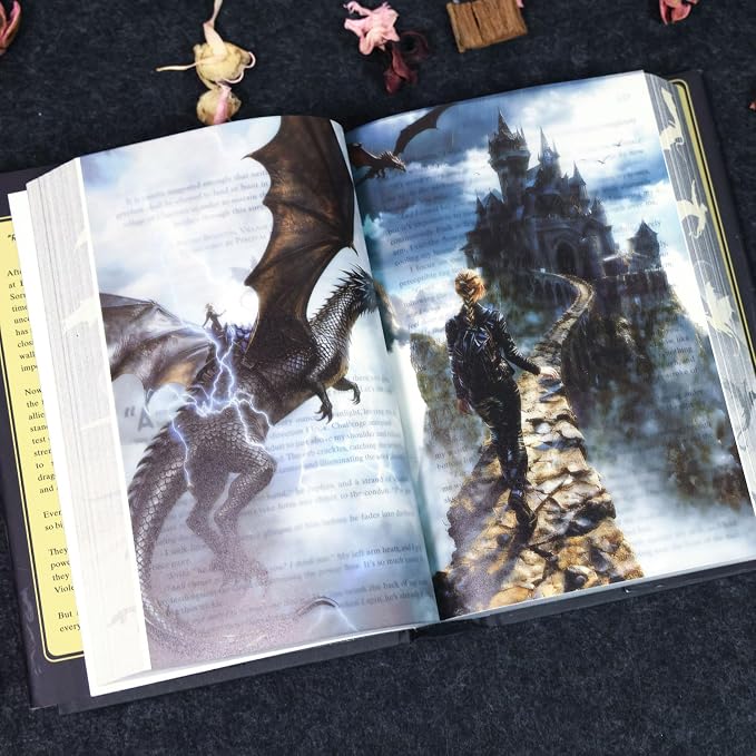 BAMAYSELF 15 Pcs Fourth Wing Page Overlays Bookmarks for Men Women, Fantasy Dragon Bookmark Gift, 4th Wing Merch, Cool Bookmarks Book Accessories Merchandise, Gifts for Bookish Book Lovers