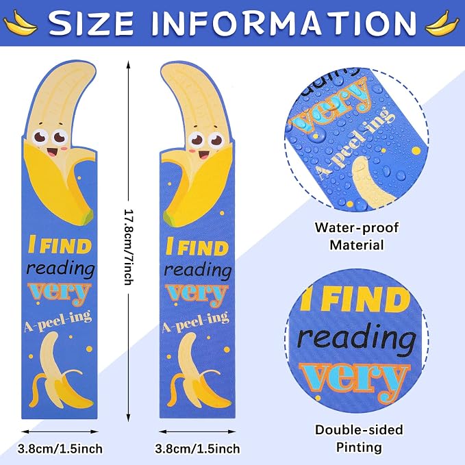 Gersoniel 72 Pieces Fruit Scented Bookmarks for Kids Bulk Scratch and Sniff Bookmarks Fun Smelly Book Marks Cute Gifts for Classroom Prizes Students Teens Food Lovers, 12 Styles