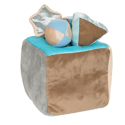 Excellerations TenderTots Calming Sensory Surprise Box with 5 Shapes