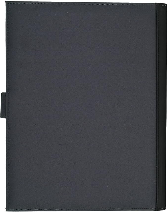 Cambridge Snap Padfolio with Notepad, Legal Pad, 8-1/2" x 11", 40 Sheets, Assorted Colors - Color May Vary (33516) RW033516
