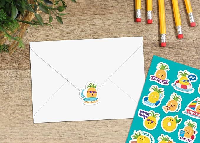 Teacher Created Resources Pineapple Smelly Stickers (TCR9445)