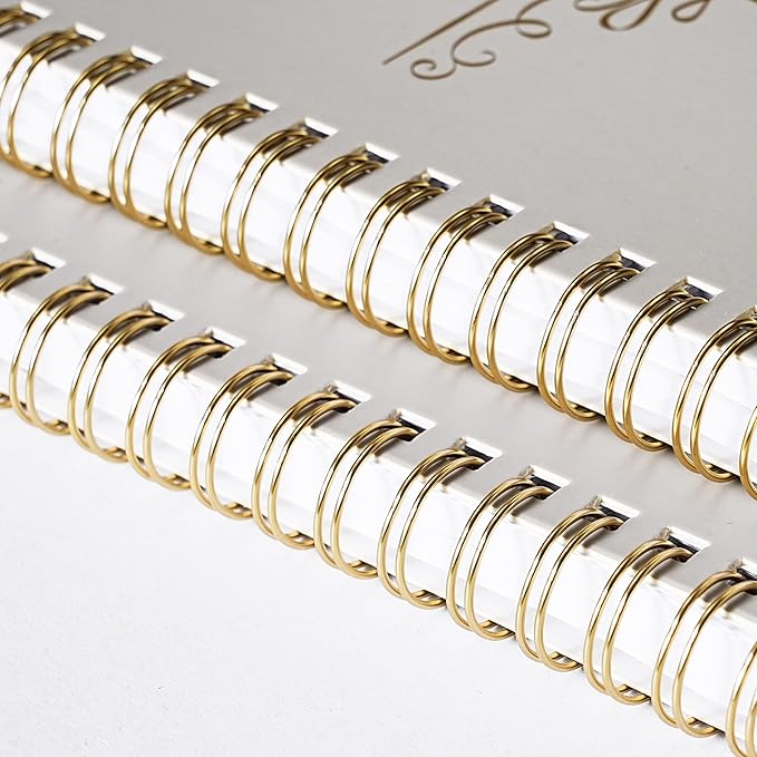 Appointment Book – Undated Salon Appointment Book, 2 Column, 11.5" x 4.7", Daily/HourlyPlanner with 200 Pages, 6 AM - 9 PM, 15 Minute Intervals Day Planner, Twin-Wire Binding, Hardcover - Gray