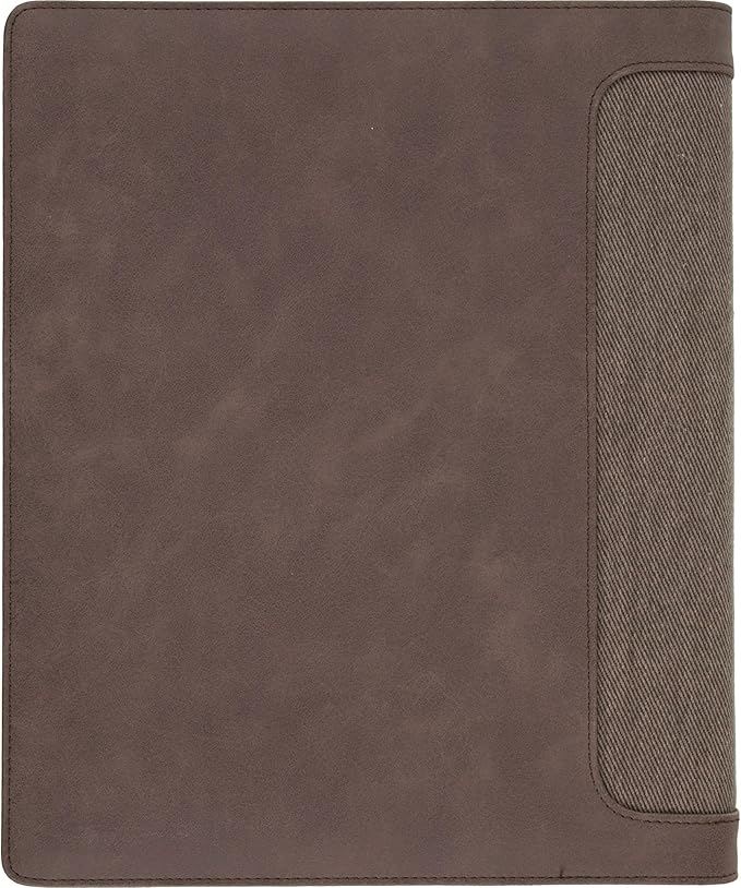 AT-A-GLANCE Day Runner Undated Harrison Leather Day Planner, 8-1/2-x-11-inch (307-0304), Brown