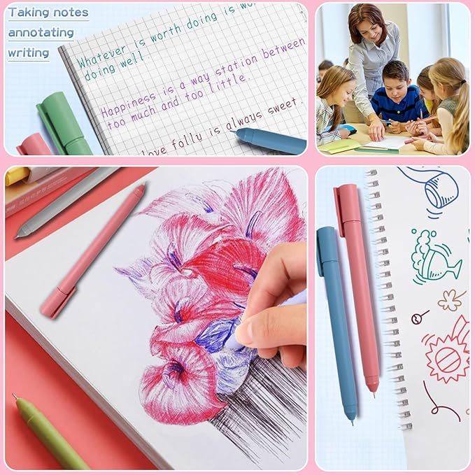 HRFGWDD Bible Study Supplies & Journaling Kit for Women with Highlighters & Pens,Tabs for Women, Sticky Notes, Bookmarks & Cross Clips – Bible Annotation Kit for Scripture Study(41pcs)