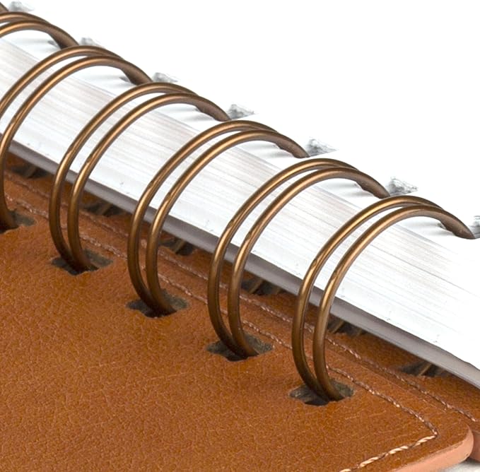 AT-A-GLANCE 2027 Planner, Weekly & Monthly, 13-Month Jan-Jan, 8.5" x 11", Signature, Distressed Brown (YP9050927)