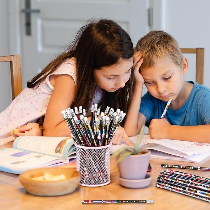Gilprop 36 Pcs Hispanic Heritage Month Pencils Spanish Pencils with Erasers International Flags World Hispanic Heritage Month Party Favors Gifts for Classroom Decor Supplies