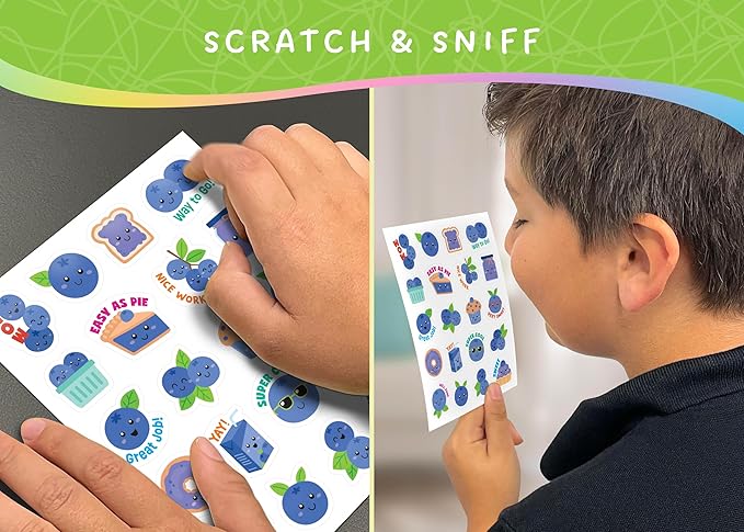 Teacher Created Resources Blueberry Smelly Stickers (TCR9452)