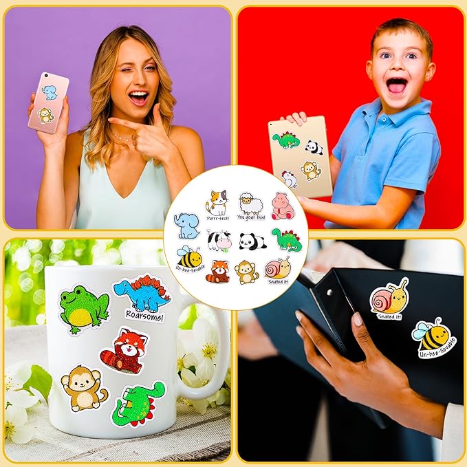 54 PCS Calm Strips Anxiety Sensory Stickers, Textured Fidget Stickers with Rough Texture, Adhesive Tactile Sensory Strips Anxiety Relief Items