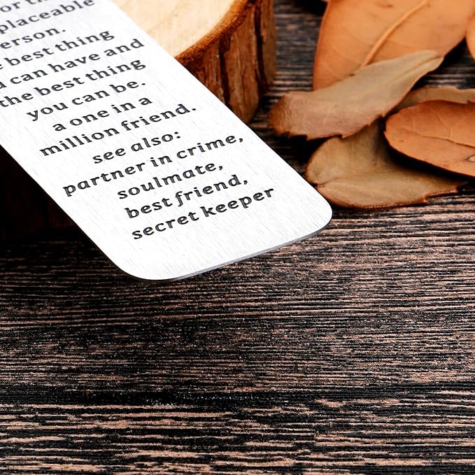 Best Friends Bookmark Gifts for Women Best Friend Friendship Gifts for Women Adult Teens Friends Sentimental Gifts for Best Friend Birthday Long Distance Friendship Gifts for Women Female Friend Gift