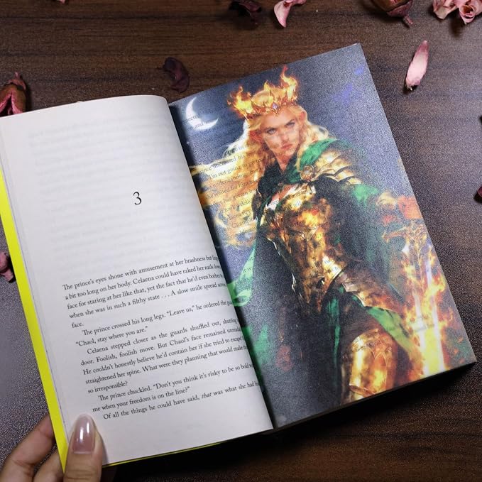 BAMAYSELF 15 Pcs Throne of Glass Page Overlays Bookmarks, Throne of Glass Merch for Readers, Fantasy SJM Bookmarks Book Accessories Merchandise, Romantasy Acotar Bookish Gift for Book Lovers Booktok