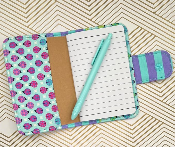 YYaaloa 12pcs Notepads Kraft Paper Notebooks Lined,Mini Notebooks Bulk Small Pocket Notepads for Office Home Coworkers Travel Gift Present Supplies (Brown-Lined, 12pcs)