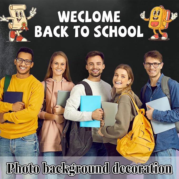 Black Bulletin Board Roll Reusable Waterproof Erasable Black Non-Woven Fabric Bulletin Board Roll Wrinkle Resistant Background Poster for Home School Classroom Decor Wrapping DIY Crafts 15.7" x 40ft