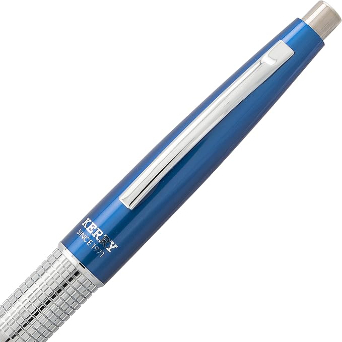 Pentel Sharp Kerry Automatic Pencil, 0.5 mm, Blue Barrel, 1 Pencil (P1035C)