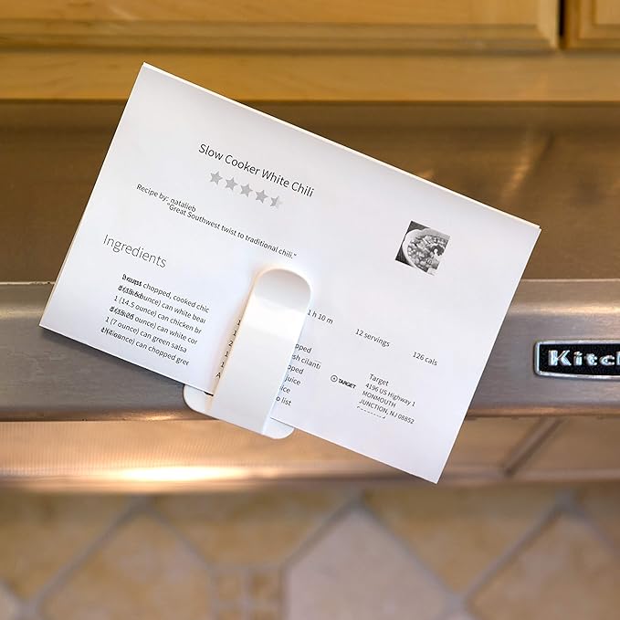 Officemate Magnet Plus Magnetic Envelope and Note Holder, White (92551)