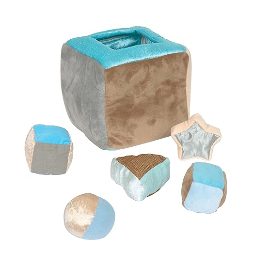 Excellerations TenderTots Calming Sensory Surprise Box with 5 Shapes
