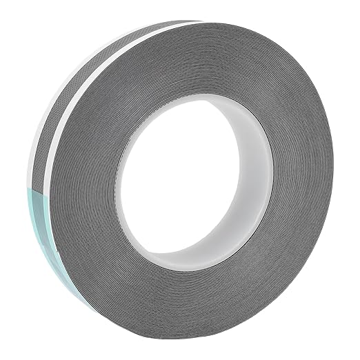 EBTOOLS Solar Panel Self Adhesive Tape Durable Mounting Tape for Polycarbonate Panel 25mm Width 20m Length for Sealing Transparent Materials