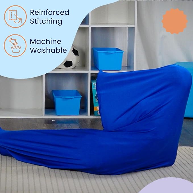 Body Sock -for Sensory Regulation, Relaxation, Stress Relief, Calming - A Sensory Sack Without Rough Fasteners