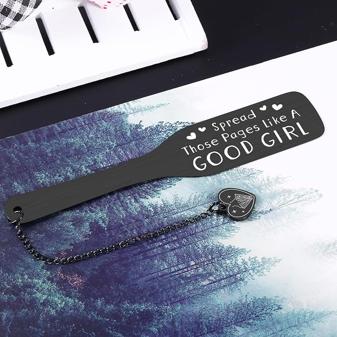 Smutty Bookmarks for Reading Women - Smutty Book Lovers Gifts Spicy Book Merch for Women Dark Romance Bookmarks for Bookworms Nerd Book Lover Gifts for Friends Women Adults Valentine Easter Gifts