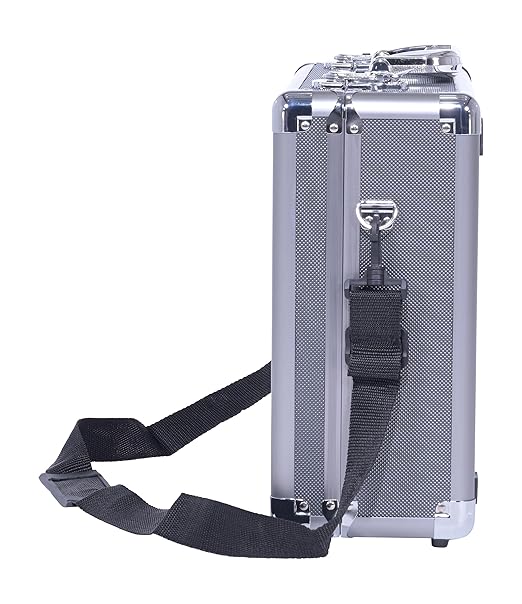 Vestil CASE-1813 Aluminum Carrying Case 18 In. x 14-1/2 In. Silver