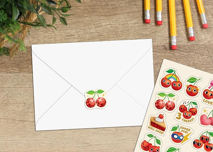 Teacher Created Resources Cherry Smelly Stickers (TCR9450)