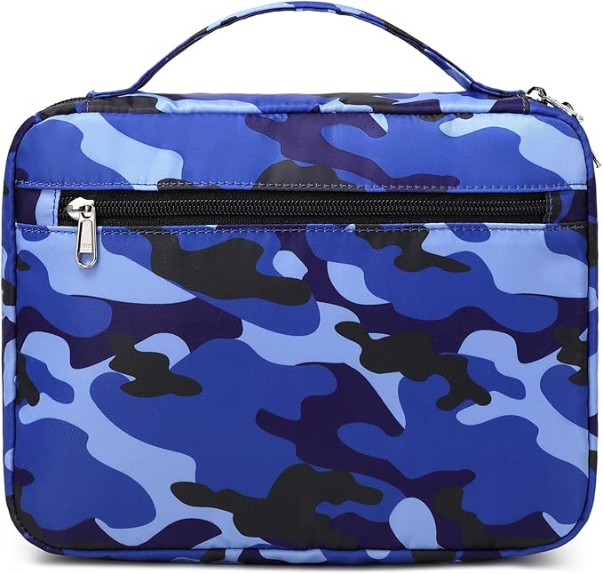 Octsky Bible Book Covers for Boys, Kids Bible Case/Holder/Protective with Pocket, Camo-2