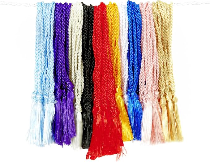 Tassel Depot 100 Floss Bookmark Tassels - Asorted