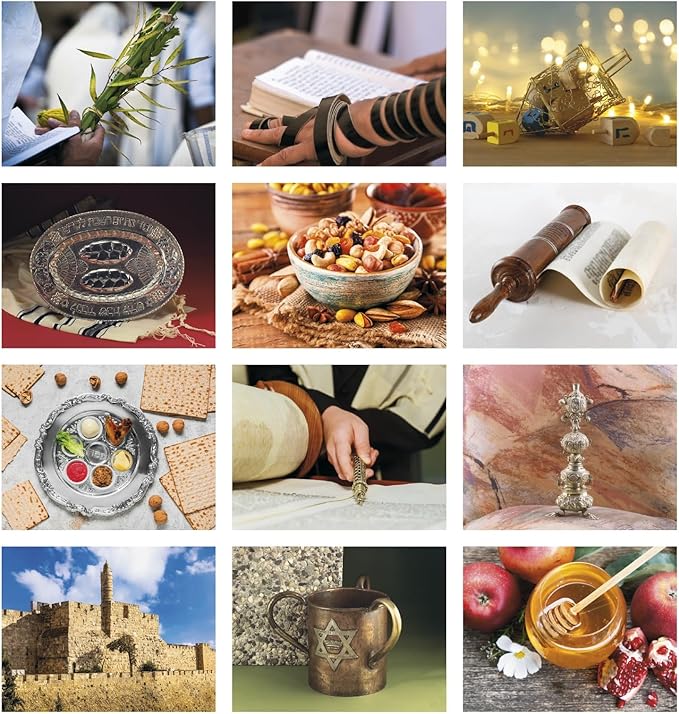 Jewish Year Wall Calendar 5786/2025-2026