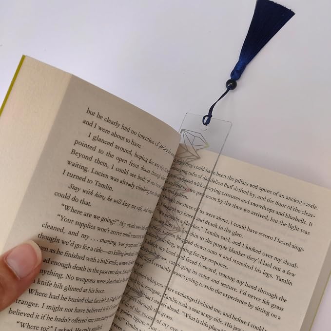 ACOTAR Velaris Night Court Acrylic Bookmark