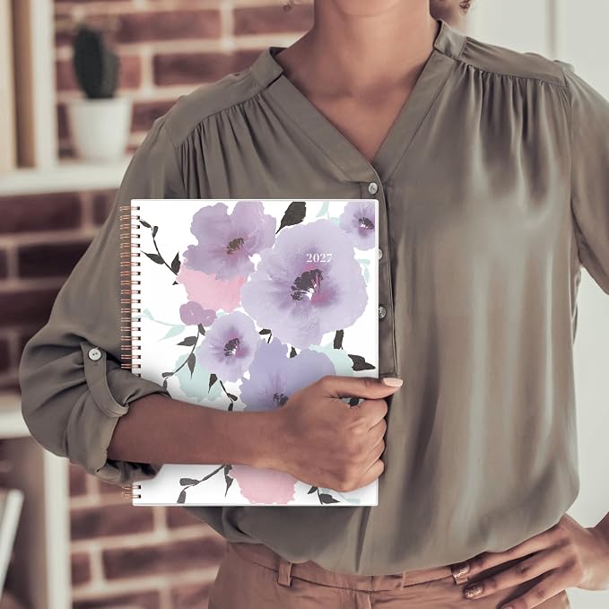 Mead Cambridge 2027 Planner, Weekly & Monthly, 8.5" x 11", Mina (1134-905-27)