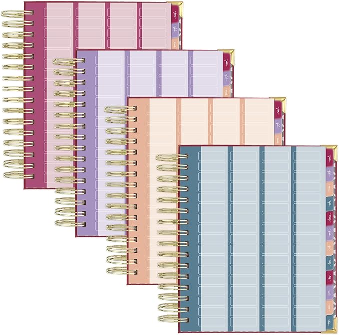 AT-A-GLANCE 2027 Planner, Daily & Monthly, 7" x 8.75", Hardcover, Harmony, Berry (6099-806-59-27)