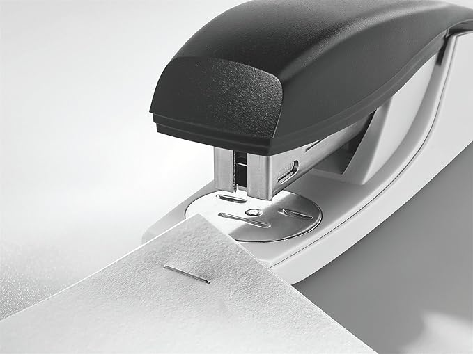Leitz Stapler, 25 sheet capacity, Blue, Ergonomic metal body, Includes staples, NeXXt Range, 55010035
