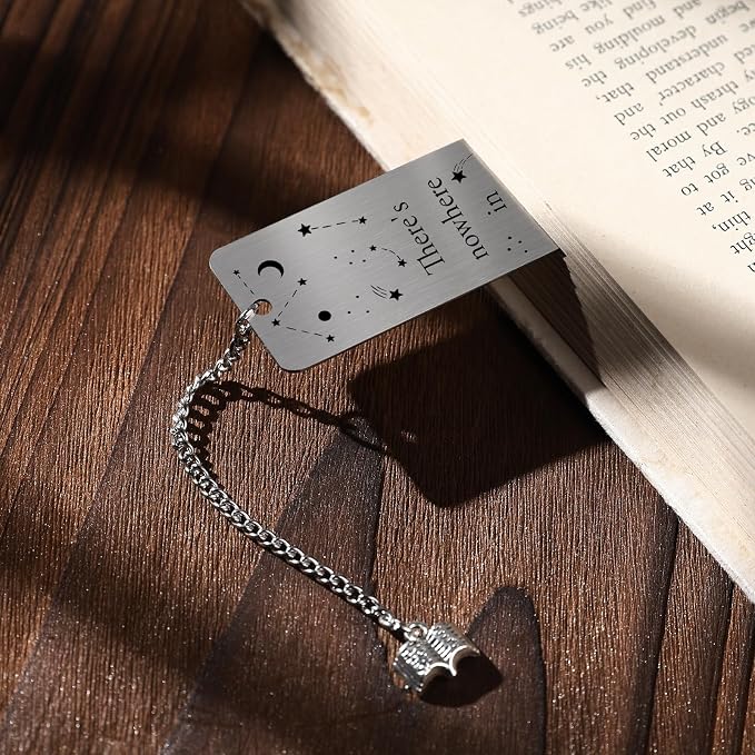 Cool Fourth Wing Bookmark - Gift for Fantasy Novel Lovers Dragon Bookmarks Gifts for Book Lovers Novel Fans Bookworm Teacher Page Markers for Men Books Accessories Students Birthday Gifts
