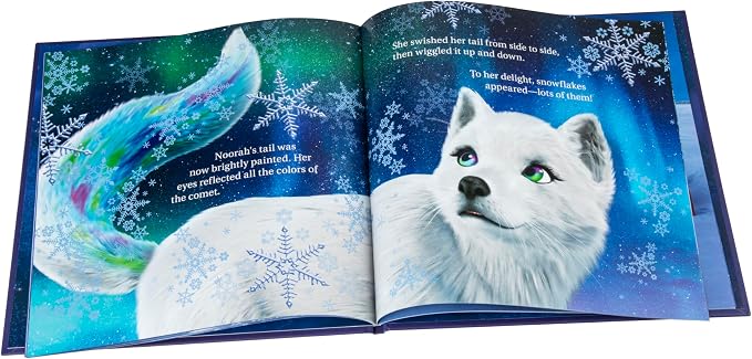 The Elf on the Shelf Extraordinary Noorah - Santa’s Magical Arctic Fox Book - Beautifully Illustrated 32-Page Storybook - Christmas Book for Kids of All Ages