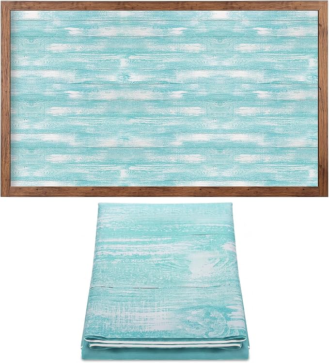 Mindsoft Bulletin Board Paper 48'' x 107'' Class Boards for Classroom Bulletin Boards Everyone is Welcome Classroom Board Decor Pillows Curtains Crafts(1 Pc,Rustic)