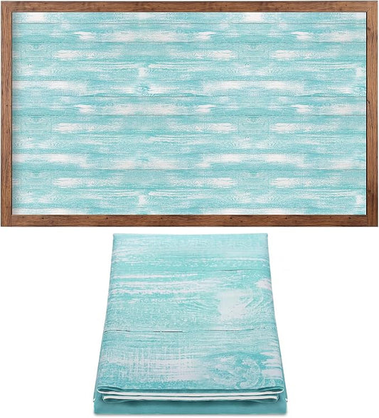 Mindsoft Bulletin Board Paper 48'' x 107'' Class Boards for Classroom Bulletin Boards Everyone is Welcome Classroom Board Decor Pillows Curtains Crafts(1 Pc,Rustic)
