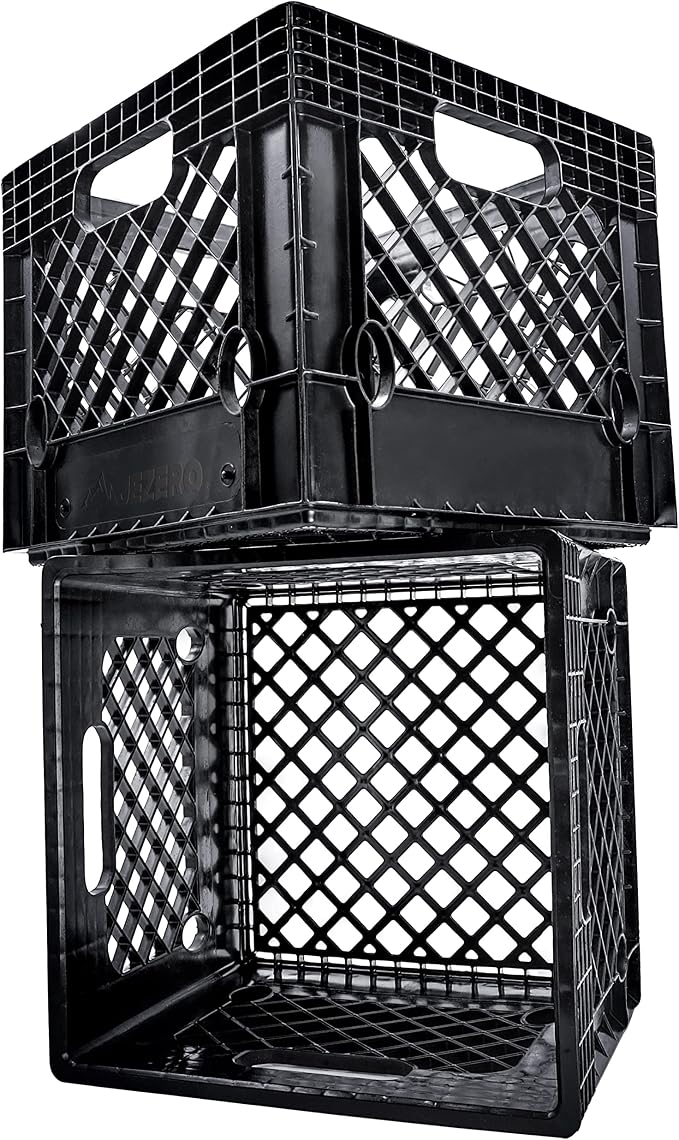 Jezero MC-16-S2 Multi-Purpose Milk Crate