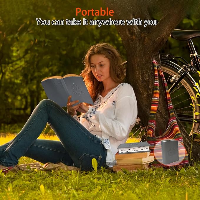 Bible Cover Case for Women and Men, Leather Bible Bag Suitable for 7.2"x10.2"x1.5" Standard Size Bible Protective Classic(Gray,Large,7.2"x10.2"x1.5")