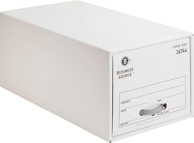 Business Source Stackable File Drawer