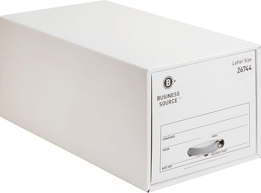 Business Source Stackable File Drawer