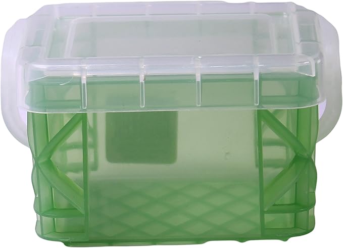 Super Stacker Pixie Box, 4 Pack, Assorted Colors,Multi-Colored,34366