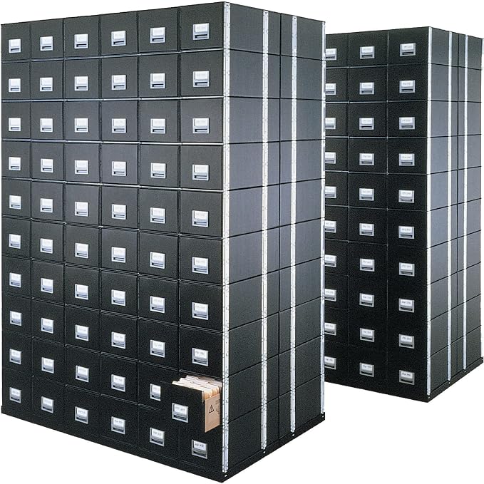 Bankers Box Box Metal Base for StaxonSteel Storage Drawers, Letter (Pack of 1)