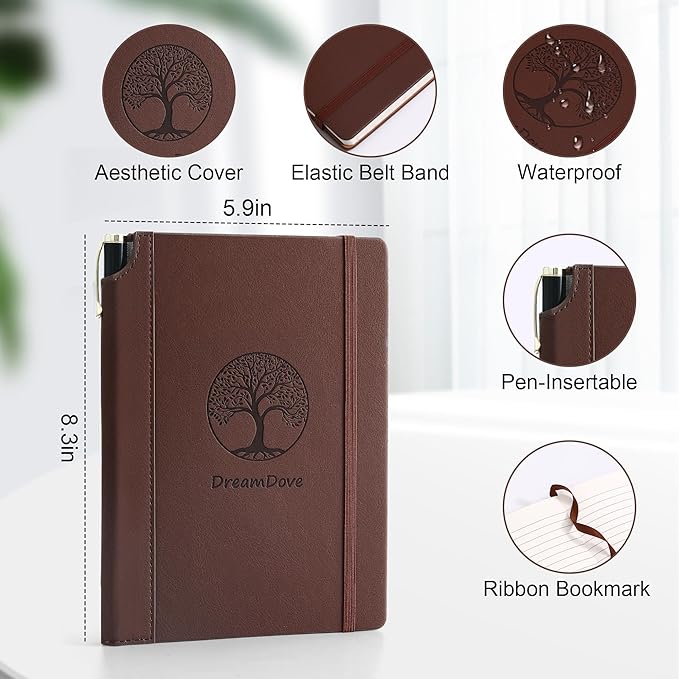 2026 Planner Undated Floral Weekly Planner Undated A5 Daily Planner Undated 5.5'' X 8.1'' Hardcover Undated Weekly Planner Agendas Weekly Calendar Journal To Do List Planner Notebook With Goal & Habit Tracker Organizer Perfect For Office Home School Su...