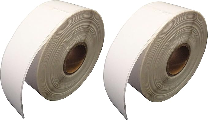 PAR70 30252 compatable with Dymo 30252 White Labels. 1-1/8" x 3-1/2" Address Labels. (2 Rolls)