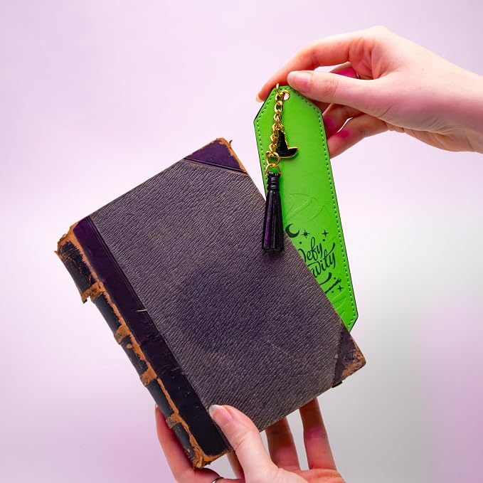 Wicked: Glinda and Elphaba Bookmark Set by The Noble Collection