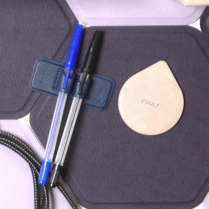 Magnetic MagPad - 4.8 x 4 x 0.1 - Tool to Secure Metal Objects on the Surface - A perfect Addition to Any Surface - Blush Pink
